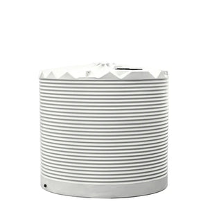 16804 - Tanks - Crown Force Corrugated Tank 10,500L - Tank White - Austral Ag