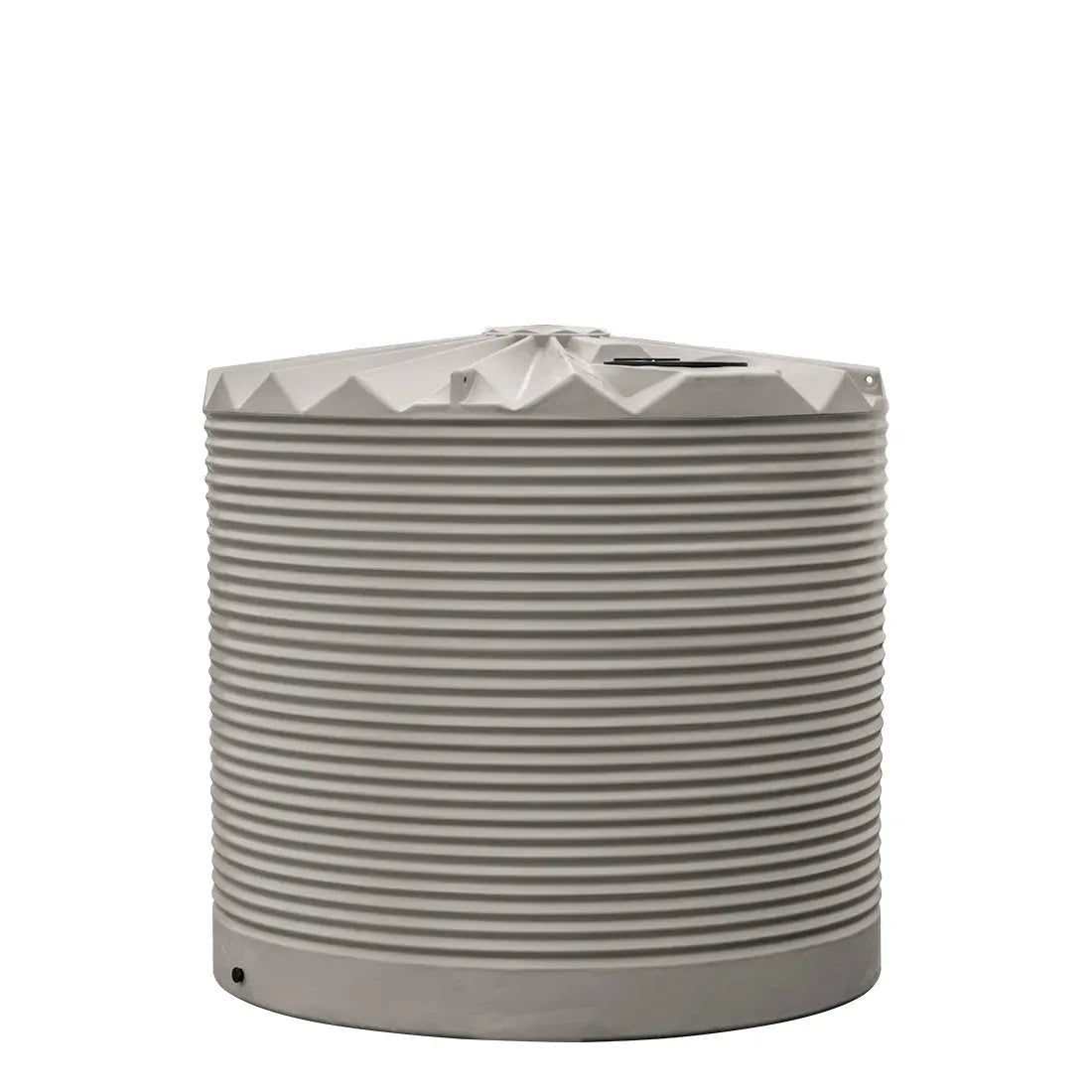 16786 - Tanks - Crown Force Corrugated Tank 10,500L - Birch Grey - Austral Ag