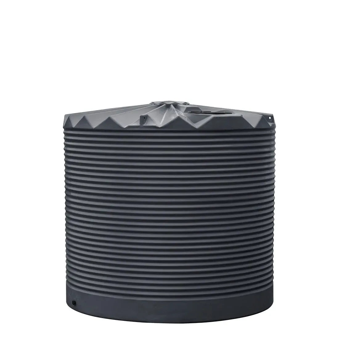 16795 - Tanks - Crown Force Corrugated Tank 10,500L - Metal Grey - Austral Ag