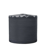 16795 - Tanks - Crown Force Corrugated Tank 10,500L - Metal Grey - Austral Ag