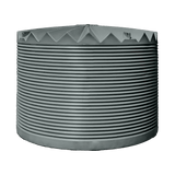 16808 - Tanks - Crown Force Corrugated Tank 14,000L - Armour Grey - Austral Ag