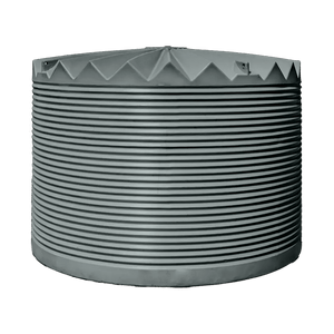 16808 - Tanks - Crown Force Corrugated Tank 14,000L - Armour Grey - Austral Ag