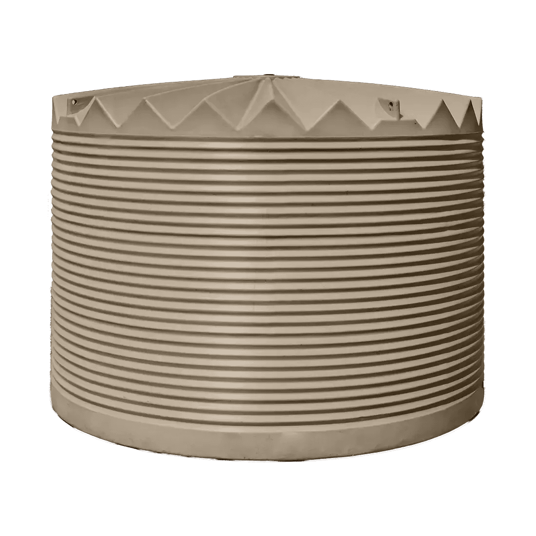 16809 - Tanks - Crown Force Corrugated Tank 14,000L - Beige - Austral Ag