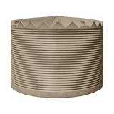 16809 - Tanks - Crown Force Corrugated Tank 14,000L - Beige - Austral Ag