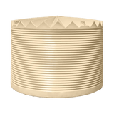 16826 - Tanks - Crown Force Corrugated Tank 14,000L - Smooth Cream - Austral Ag