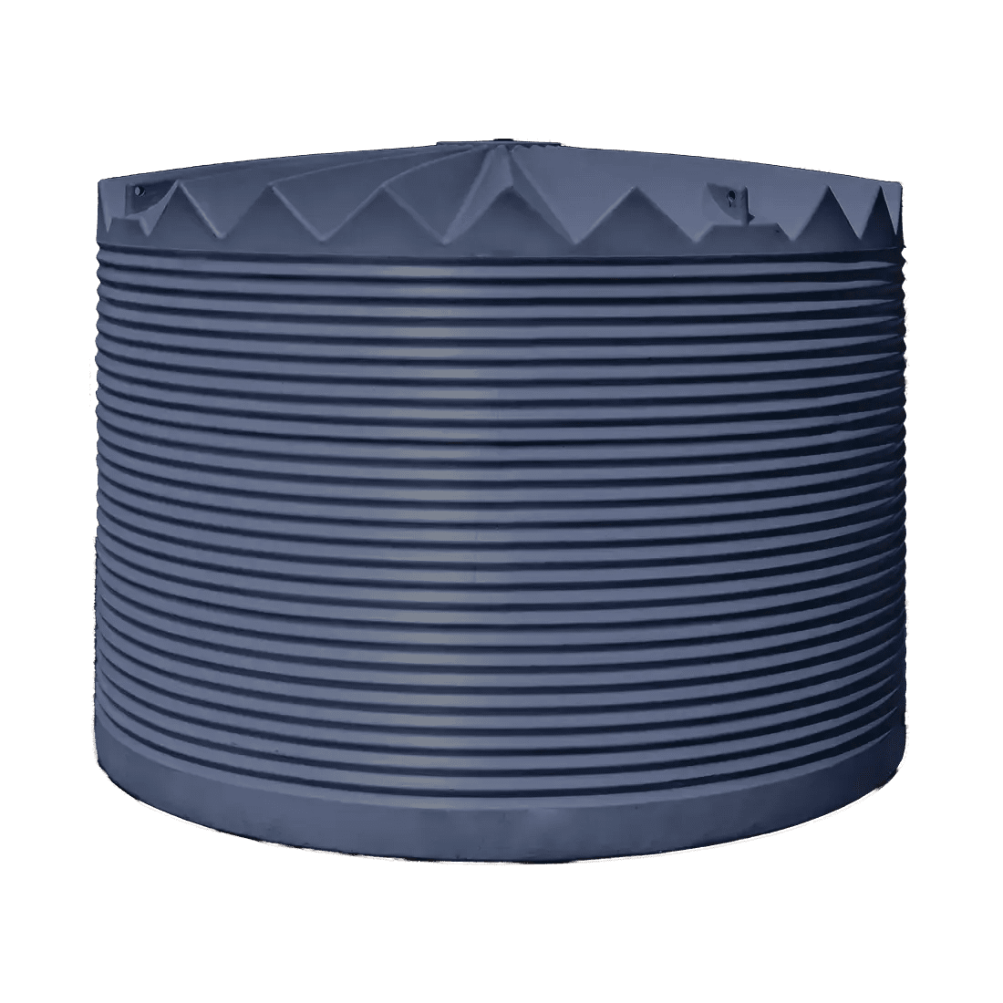 16820 - Tanks - Crown Force Corrugated Tank 14,000L - Mountain Blue - Austral Ag