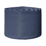 16820 - Tanks - Crown Force Corrugated Tank 14,000L - Mountain Blue - Austral Ag