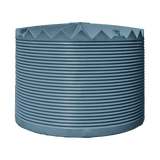 16825 - Tanks - Crown Force Corrugated Tank 14,000L - Stormedge Blue - Austral Ag