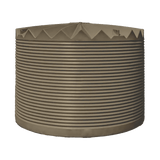 16807 - Tanks - Crown Force Corrugated Tank 14,000L - Autumn Brown - Austral Ag
