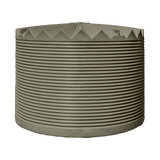 16815 - Tanks - Crown Force Corrugated Tank 14,000L - Earth Tone - Austral Ag