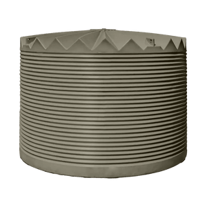 16815 - Tanks - Crown Force Corrugated Tank 14,000L - Earth Tone - Austral Ag