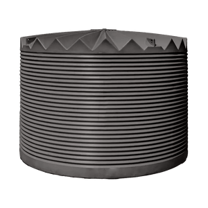 16812 - Tanks - Crown Force Corrugated Tank 14,000L - Dark Grey - Austral Ag