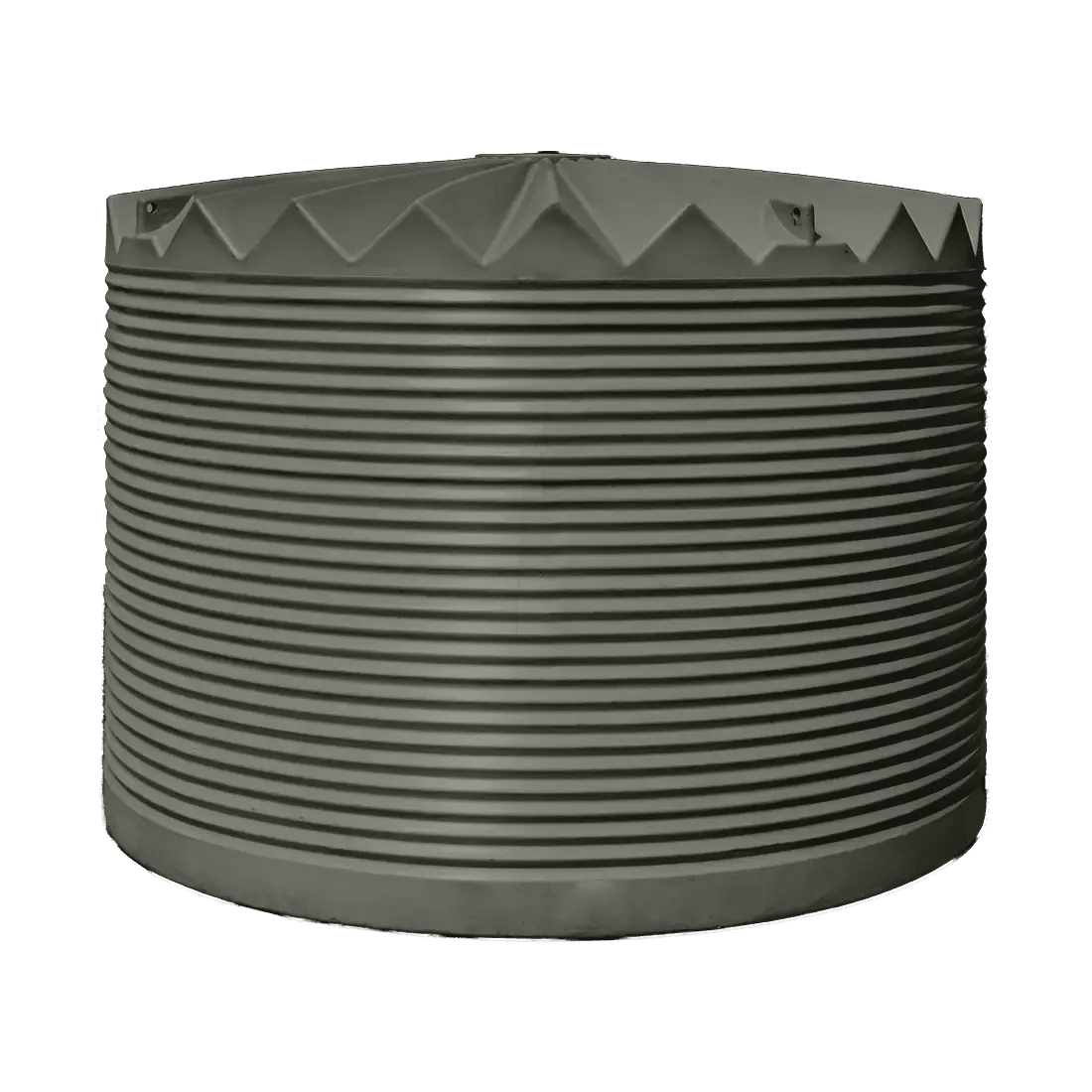 16827 - Tanks - Crown Force Corrugated Tank 14,000L - Slate Grey - Austral Ag