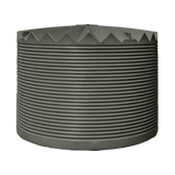 16827 - Tanks - Crown Force Corrugated Tank 14,000L - Slate Grey - Austral Ag