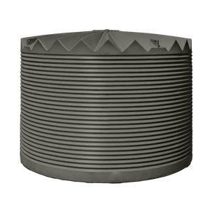 16827 - Tanks - Crown Force Corrugated Tank 14,000L - Slate Grey - Austral Ag
