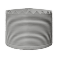 16816 - Tanks - Crown Force Corrugated Tank 14,000L - Gull Grey - Austral Ag