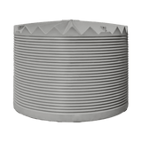 16816 - Tanks - Crown Force Corrugated Tank 14,000L - Gull Grey - Austral Ag