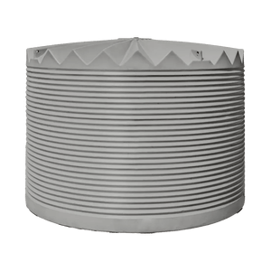 16816 - Tanks - Crown Force Corrugated Tank 14,000L - Gull Grey - Austral Ag