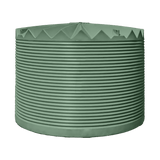 16822 - Tanks - Crown Force Corrugated Tank 14,000L - Mist Green - Austral Ag