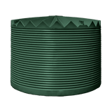16817 - Tanks - Crown Force Corrugated Tank 14,000L - Heritage Green - Austral Ag