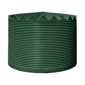 16817 - Tanks - Crown Force Corrugated Tank 14,000L - Heritage Green - Austral Ag