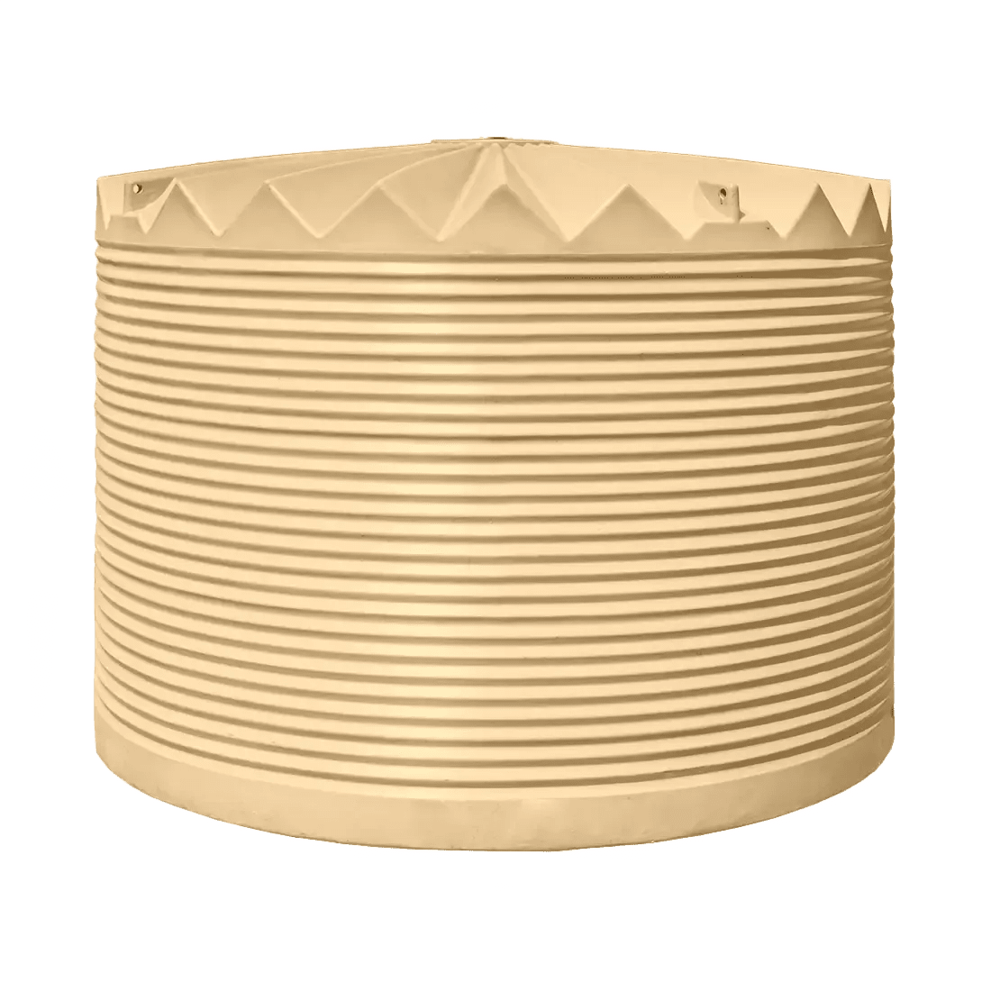 16830 - Tanks - Crown Force Corrugated Tank 14,000L - Wheat - Austral Ag