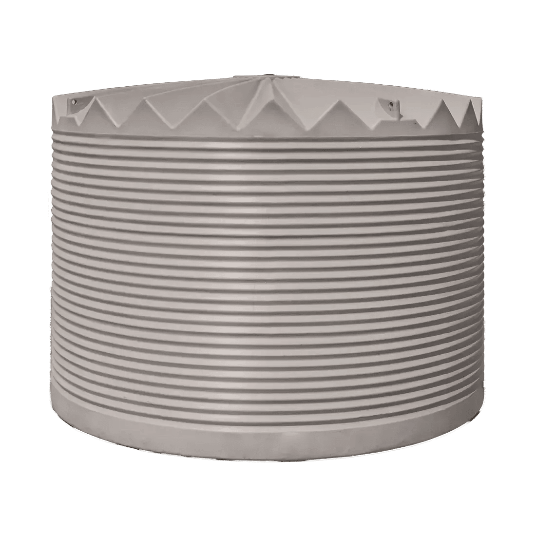 16810 - Tanks - Crown Force Corrugated Tank 14,000L - Birch Grey - Austral Ag