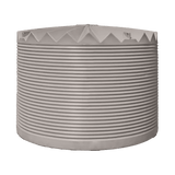 16810 - Tanks - Crown Force Corrugated Tank 14,000L - Birch Grey - Austral Ag