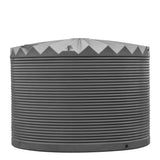 16836 - Tanks - Crown Force Corrugated Tank 22,500L - Dark Grey - Austral Ag
