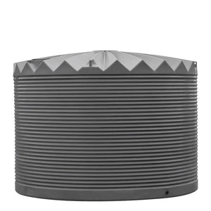 16836 - Tanks - Crown Force Corrugated Tank 22,500L - Dark Grey - Austral Ag