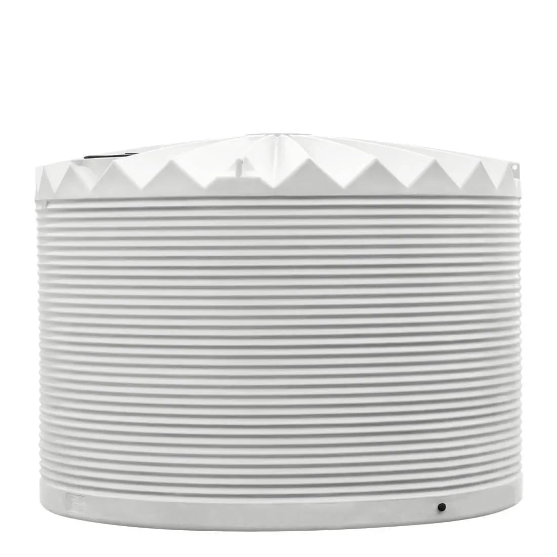 16876 - Tanks - Crown Force Corrugated Tank 22,500L - Tank White - Austral Ag