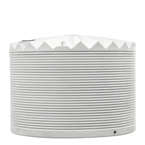 16876 - Tanks - Crown Force Corrugated Tank 22,500L - Tank White - Austral Ag