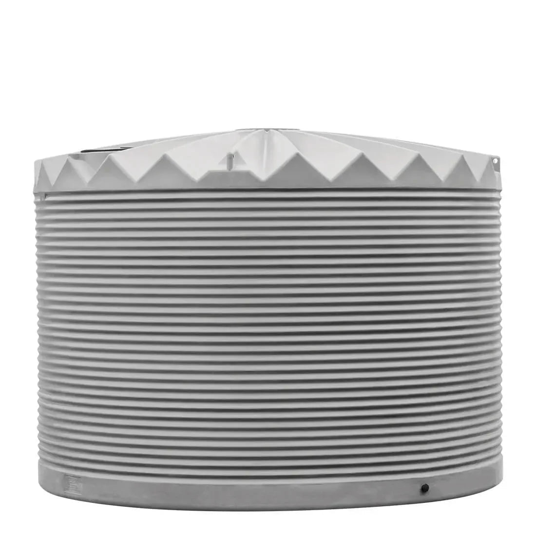 16840 - Tanks - Crown Force Corrugated Tank 22,500L - Gull Grey - Austral Ag