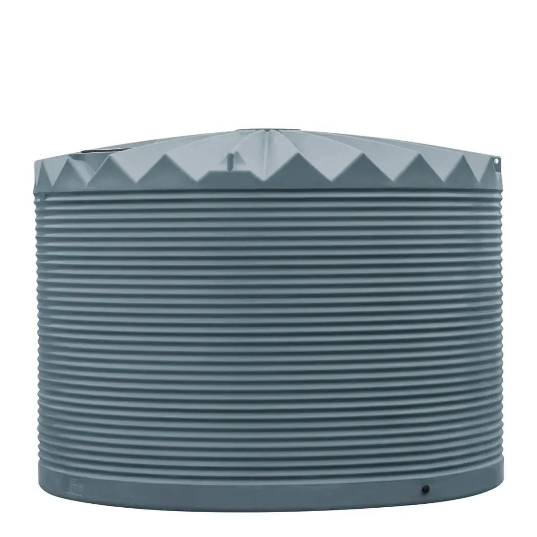 16873 - Tanks - Crown Force Corrugated Tank 22,500L - Stormedge Blue - Austral Ag