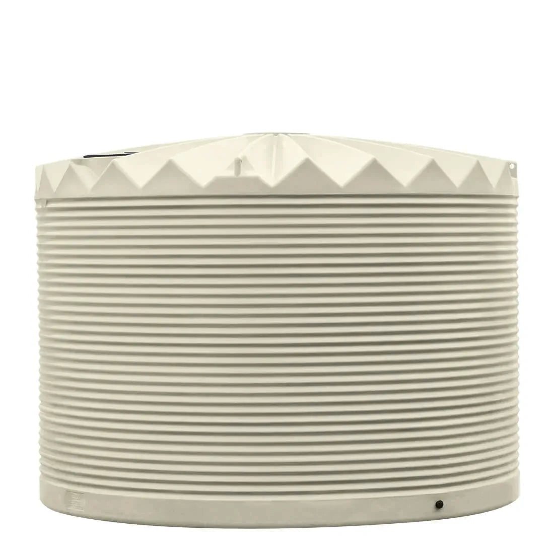 16874 - Tanks - Crown Force Corrugated Tank 22,500L - Smooth Cream - Austral Ag
