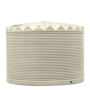 16874 - Tanks - Crown Force Corrugated Tank 22,500L - Smooth Cream - Austral Ag