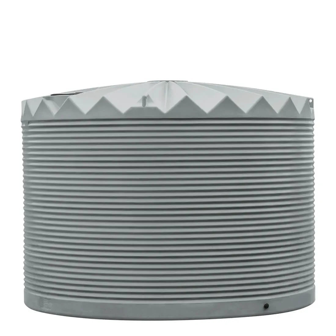 16832 - Tanks - Crown Force Corrugated Tank 22,500L - Armour Grey - Austral Ag