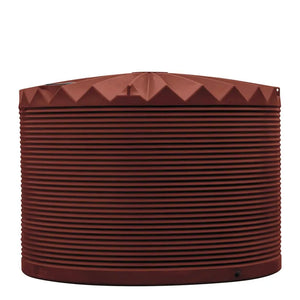 16842 - Tanks - Crown Force Corrugated Tank 22,500L - Heritage Red - Austral Ag