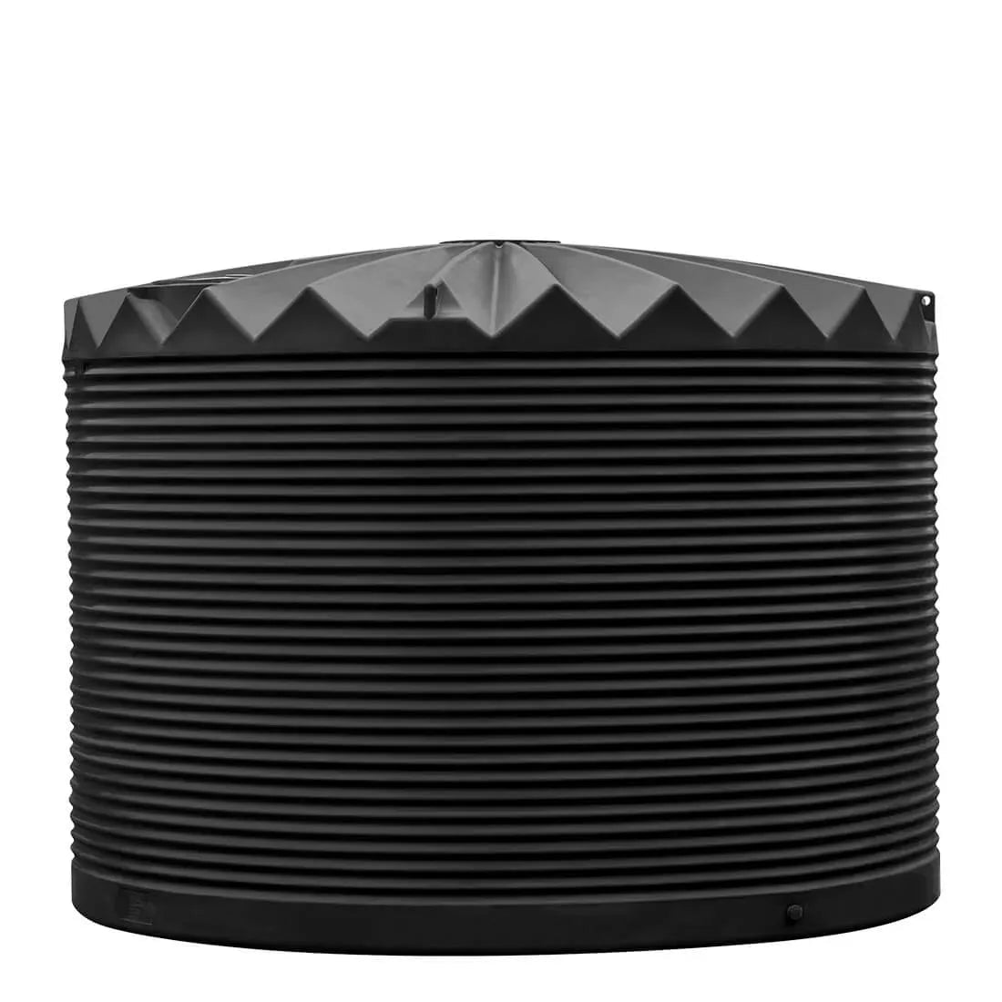 16835 - Tanks - Crown Force Corrugated Tank 22,500L - Black - Austral Ag