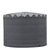 16843 - Tanks - Crown Force Corrugated Tank 22,500L - Metal Grey - Austral Ag