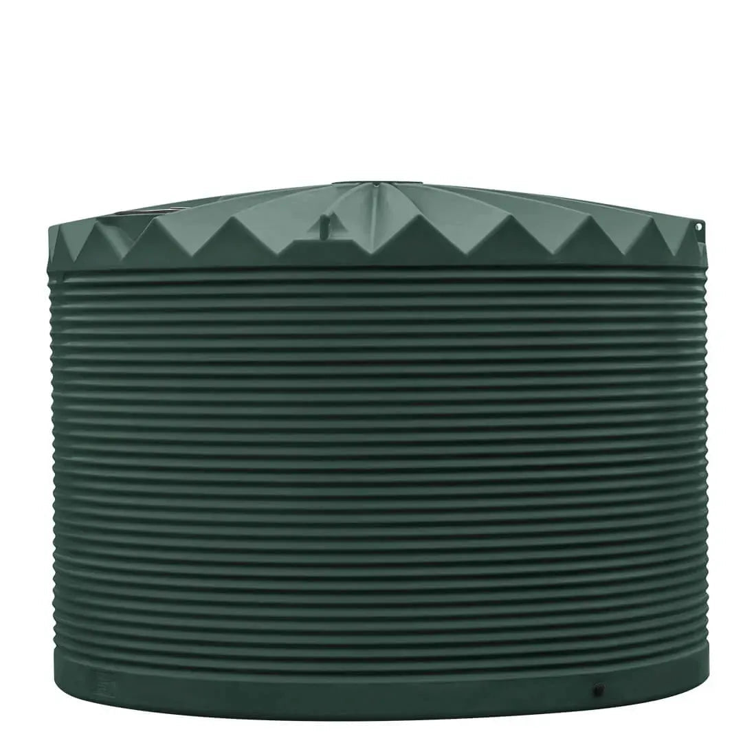 16841 - Tanks - Crown Force Corrugated Tank 22,500L - Heritage Green - Austral Ag