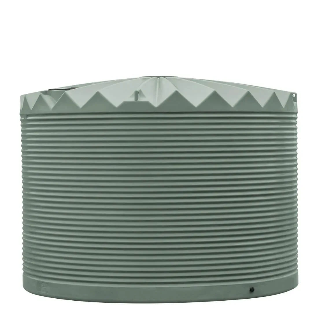 16870 - Tanks - Crown Force Corrugated Tank 22,500L - Mist Green - Austral Ag