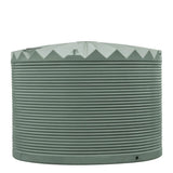 16870 - Tanks - Crown Force Corrugated Tank 22,500L - Mist Green - Austral Ag
