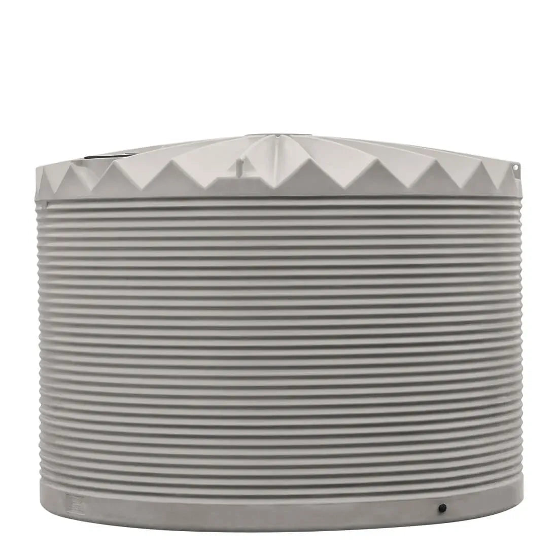 16834 - Tanks - Crown Force Corrugated Tank 22,500L - Birch Grey - Austral Ag