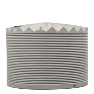 16834 - Tanks - Crown Force Corrugated Tank 22,500L - Birch Grey - Austral Ag