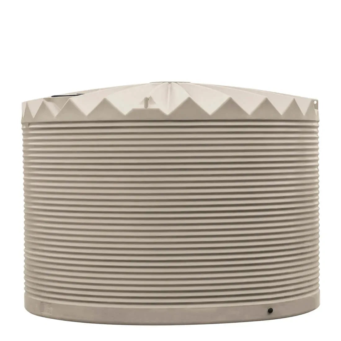 16833 - Tanks - Crown Force Corrugated Tank 22,500L - Beige - Austral Ag