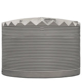 16882 - Tanks - Crown Force Corrugated Tank 27,000L - Birch Grey - Austral Ag