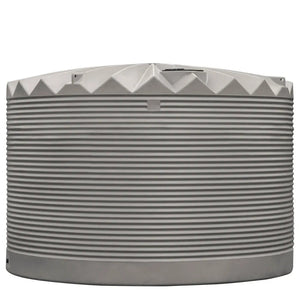 16882 - Tanks - Crown Force Corrugated Tank 27,000L - Birch Grey - Austral Ag