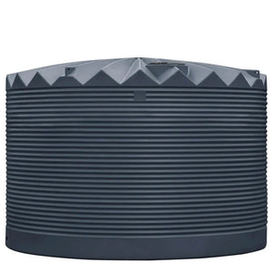 16892 - Tanks - Crown Force Corrugated Tank 27,000L - Mountain Blue - Austral Ag