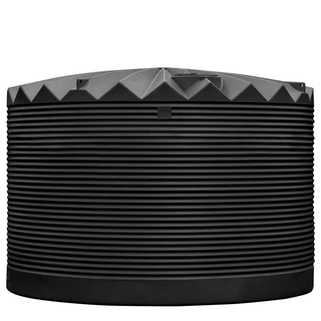 16883 - Tanks - Crown Force Corrugated Tank 27,000L - Black - Austral Ag